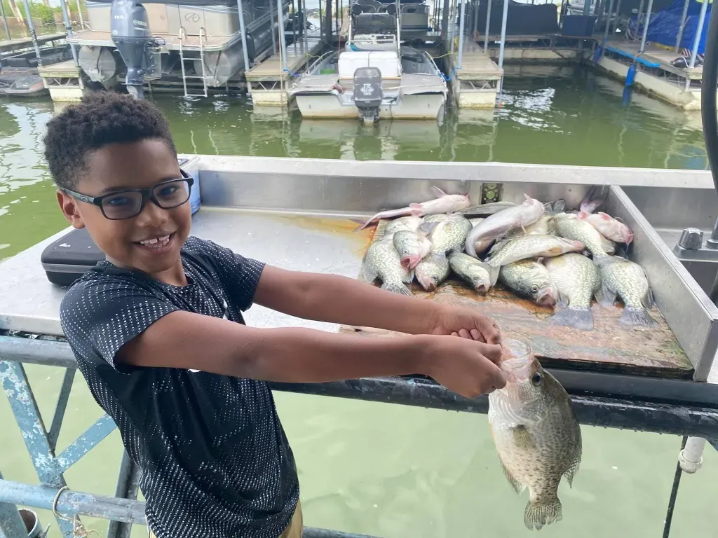 Crappie Fishing Near Dallas