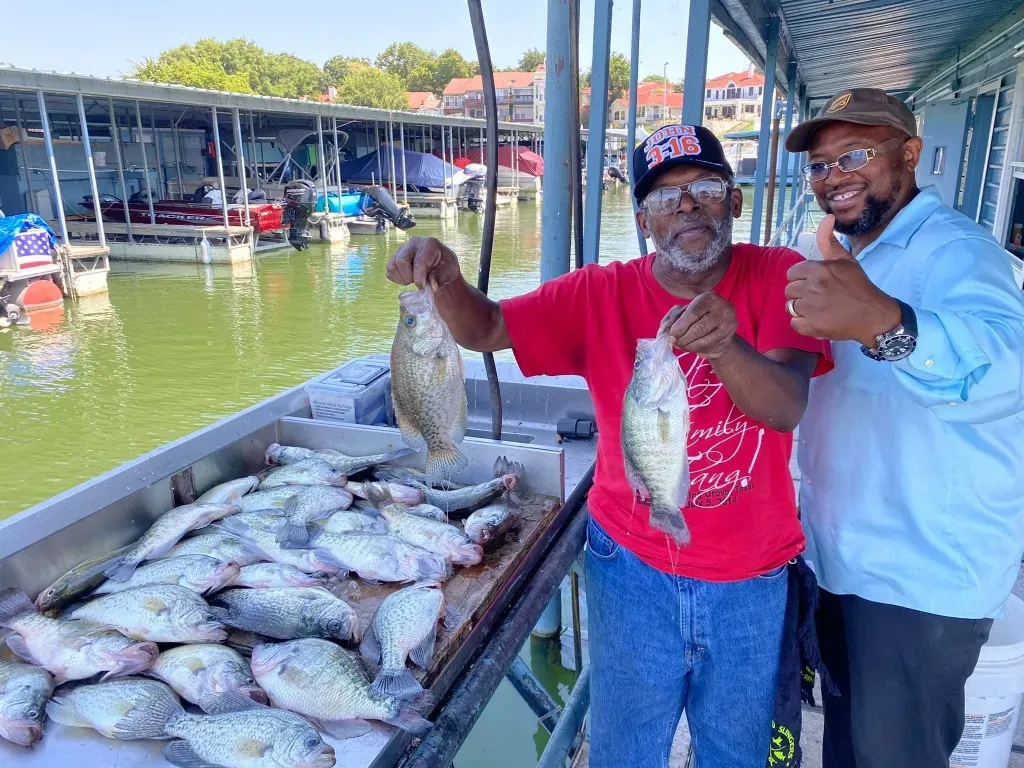 Lake Ray Hubbard Fishing in Summer