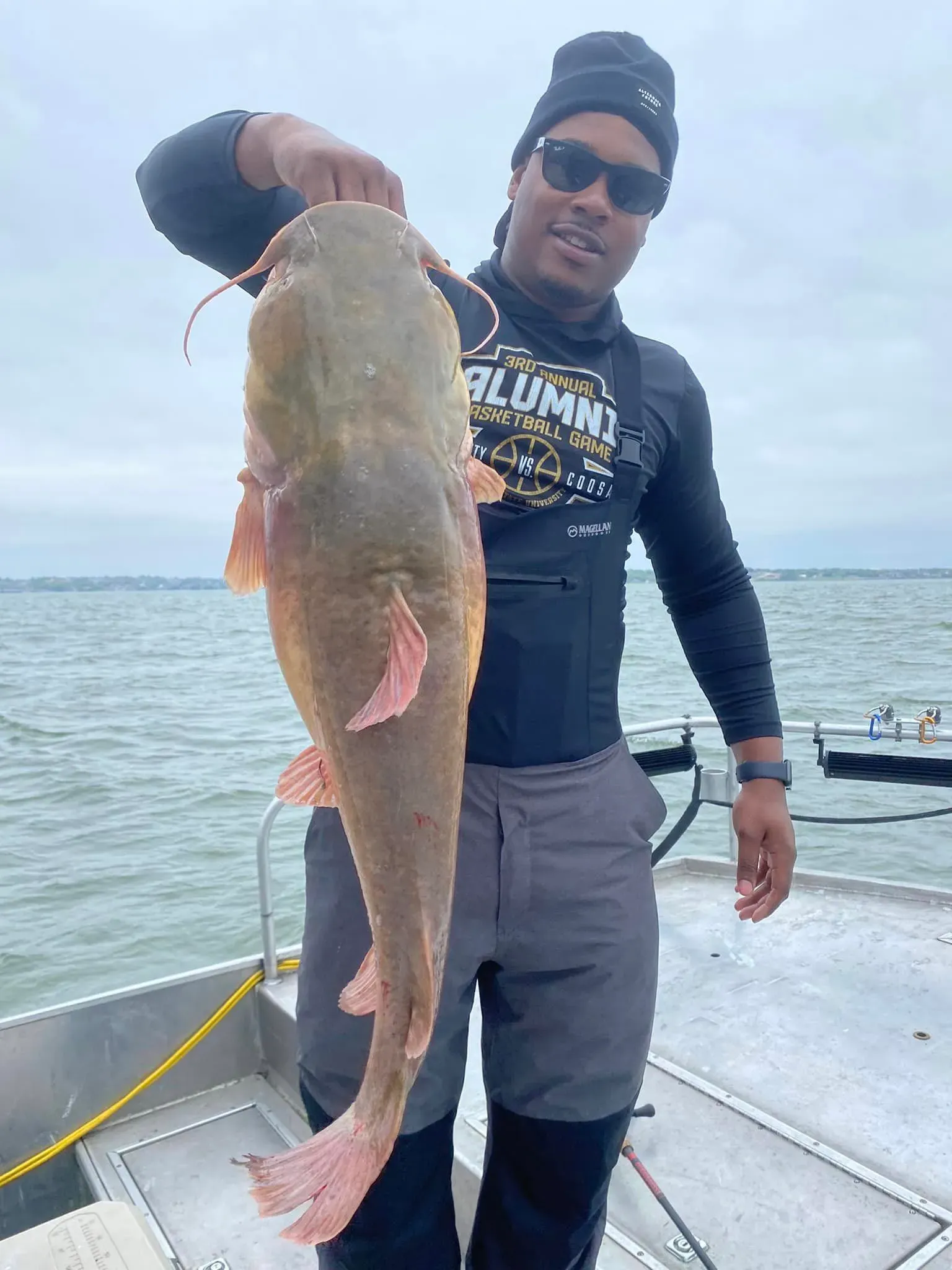 Catfish Fishing Near Dallas