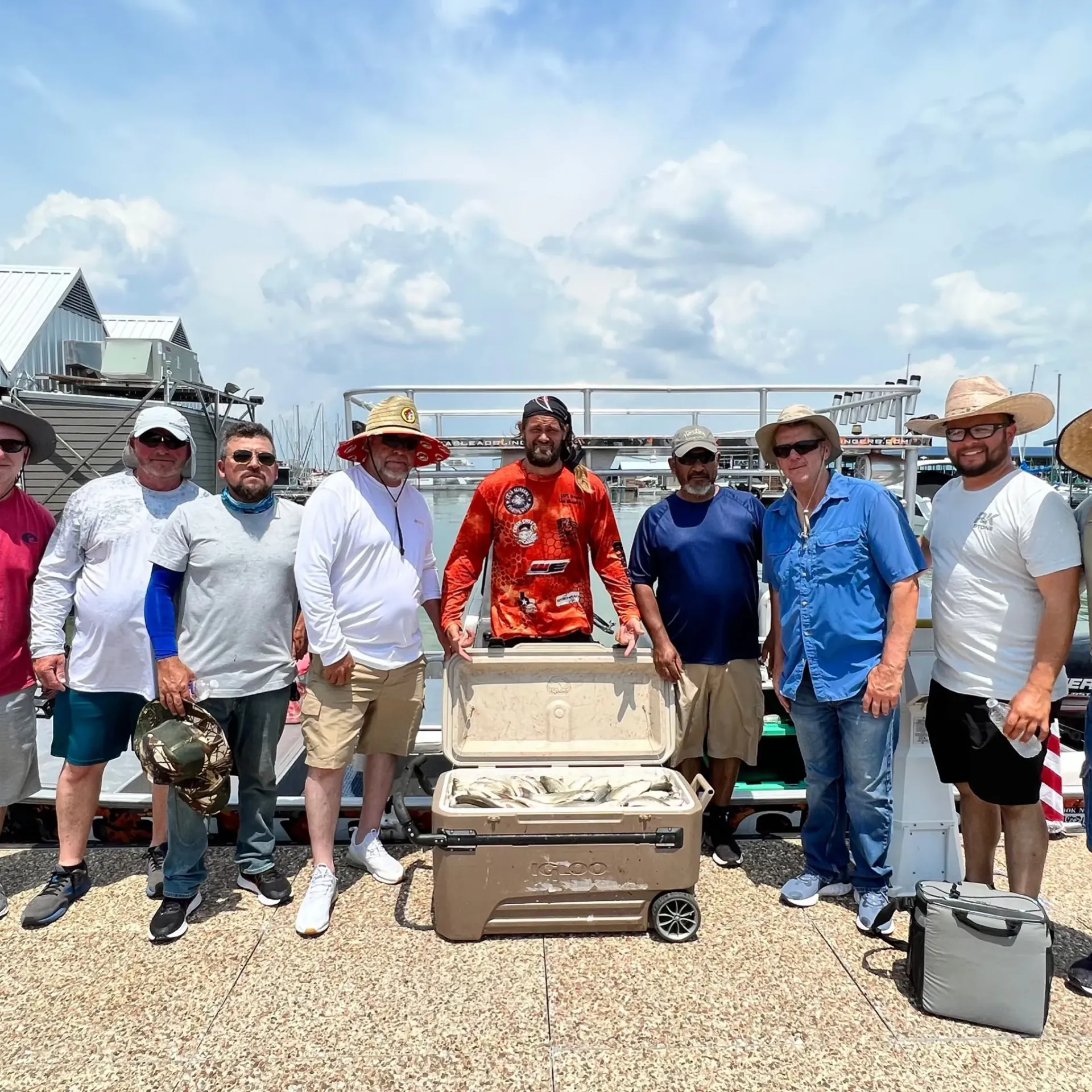 Lake Ray Hubbard Catfish Fishing Guide