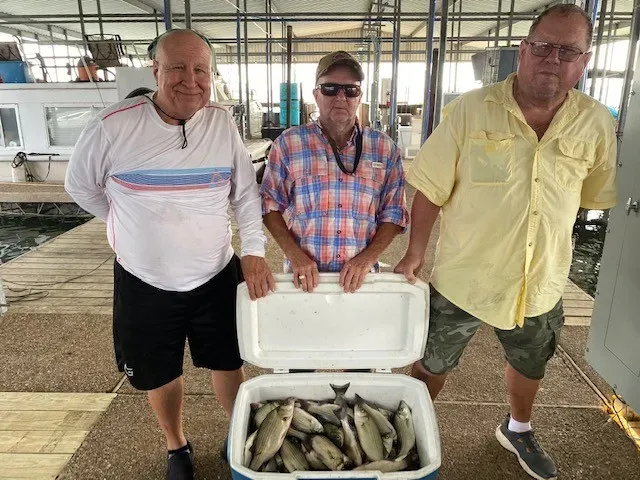 Lake Ray Hubbard Fishing Near Rockwall