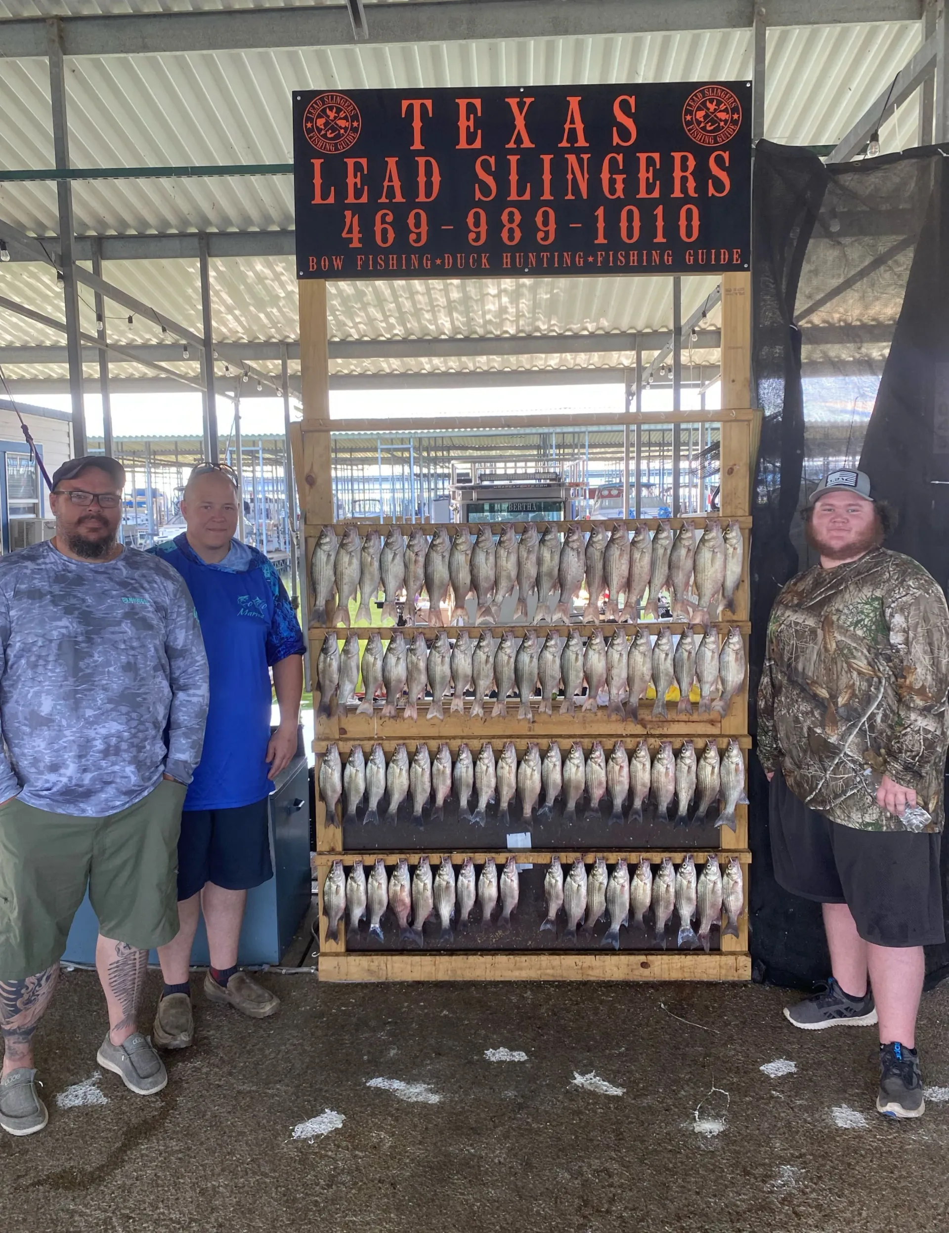 Best Time to Catch White Bass on Lake Ray Hubbard