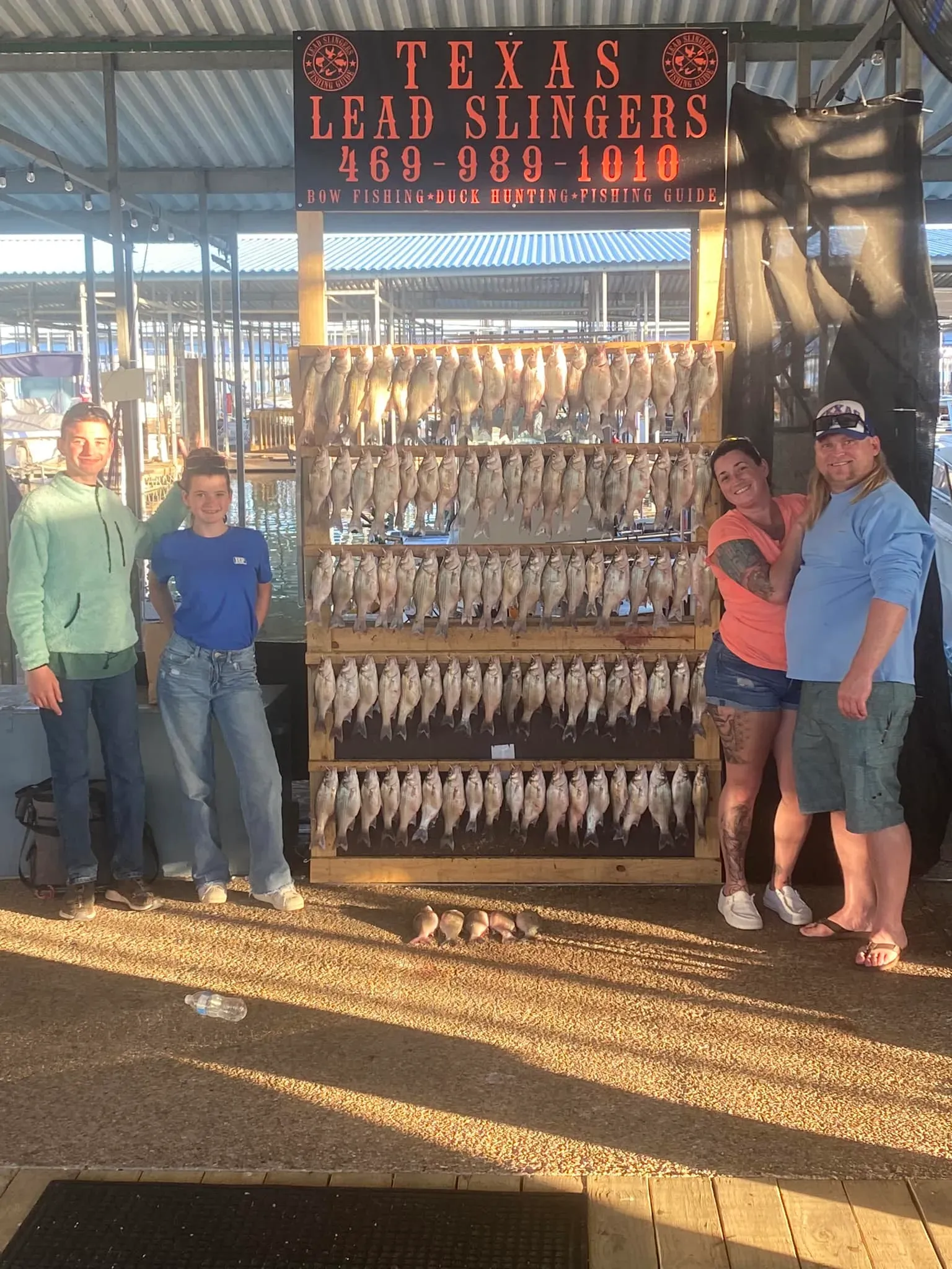 Best Baits for Catfish on Lake Ray Hubbard